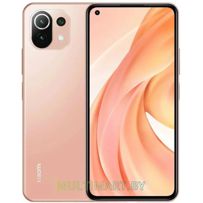 Смартфон Xiaomi Mi 11 Lite 6GB/128GB международная версия с NFC (розовый)
